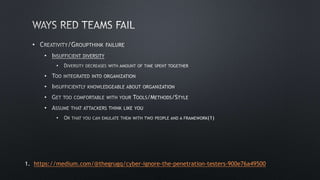 •
•
•
•
•
•
•
•
1. https://medium.com/@thegrugq/cyber-ignore-the-penetration-testers-900e76a49500
 