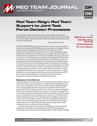 Red Team Rtj Occasional Paper 02 Sep 2010