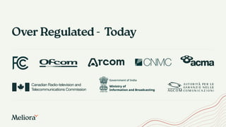 Over Regulated - Today
 