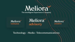 Technology • Media • Telecommunications
The Intelligent Experience Company
 