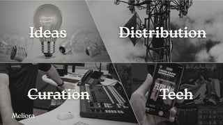 Ideas Distribution
Curation Tech
Ideas Distribution
Curation Tech
 