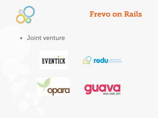 Frevo on Rails


• Joint venture
 