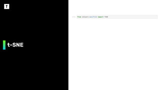 t-SNE
 