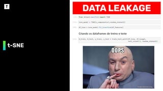 t-SNE
DATA LEAKAGE
 