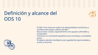 ODS Reducción de la Desigualdad presentación.pptx