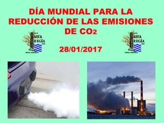 Reducción emisiones de co2