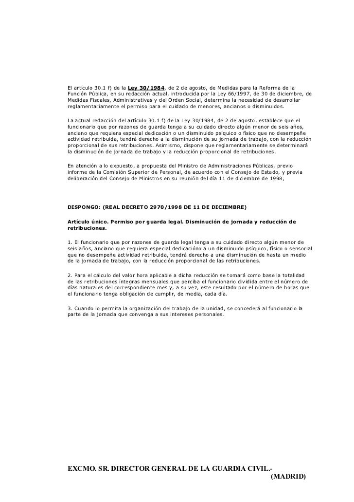 Reduccion jornada Reduccion jornada