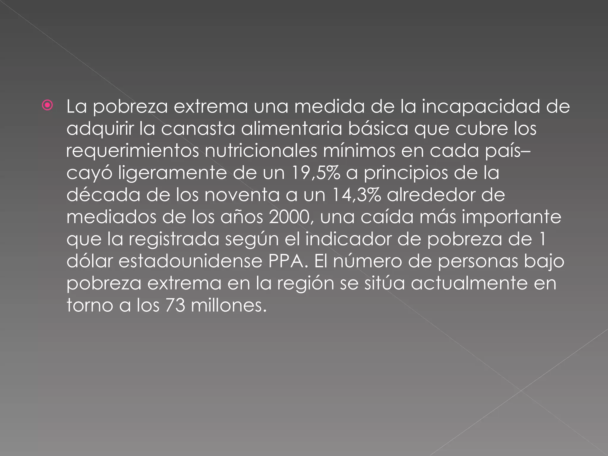 Reducción de la pobreza y desigualdad en América Latina | PPT