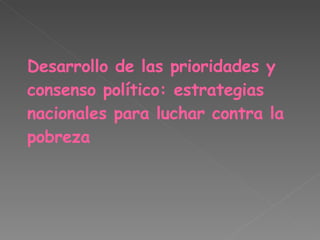 Reducción de la pobreza y desigualdad en América Latina | PPT