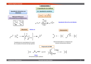 Reduccion y oxidacion Universidad de Granada -SPAIN- | PDF