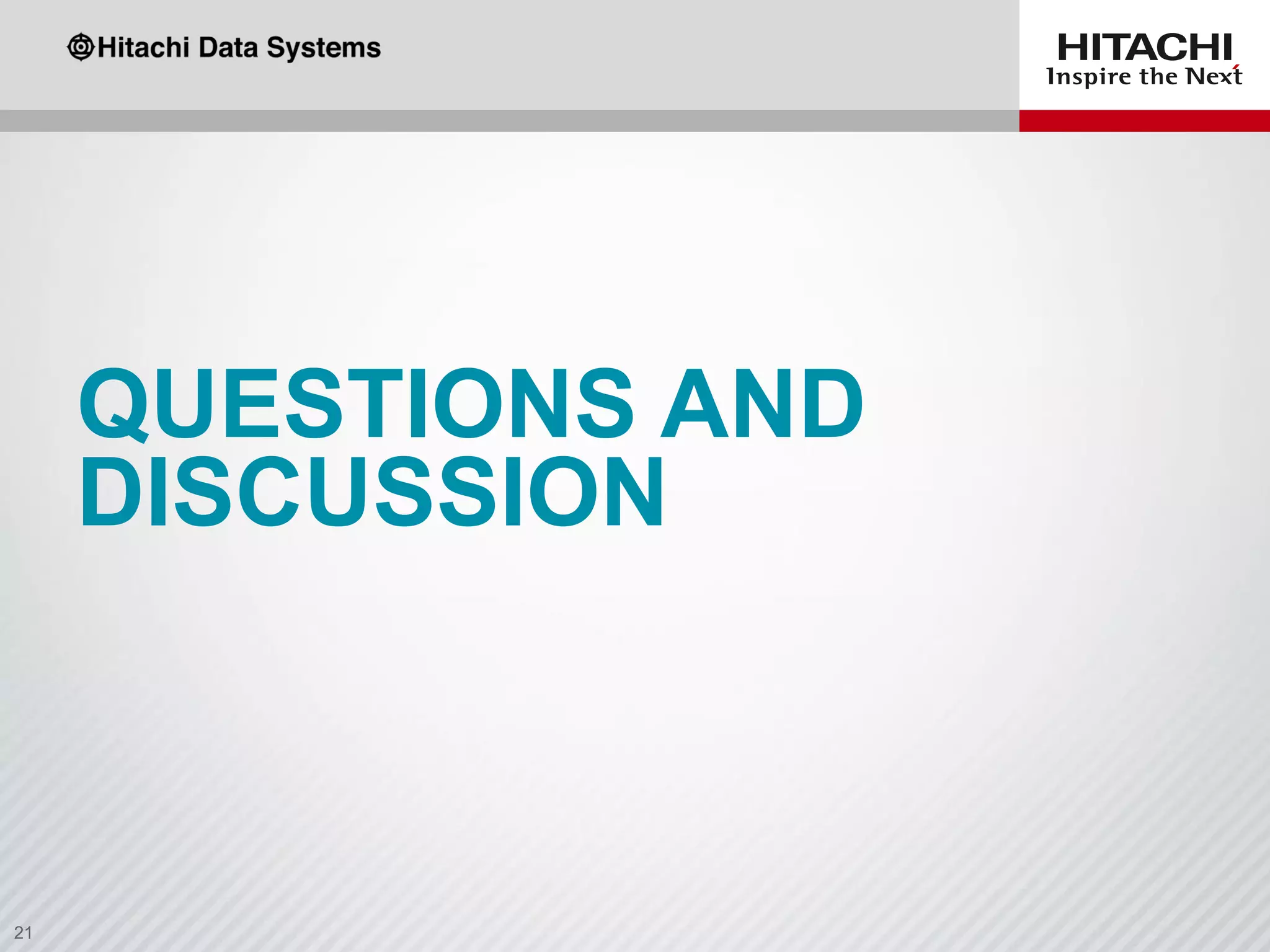 QUESTIONS AND
DISCUSSION
 