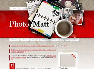 Reduce, Reuse, and Recycle Your Themes