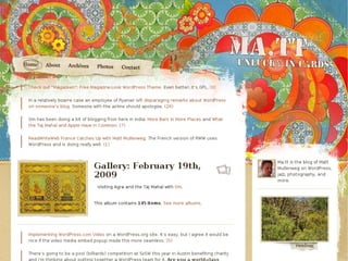 Reduce, Reuse, and Recycle Your Themes