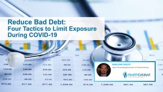 Reduce Bad Debt:
Four Tactics to Limit Exposure
During COVID-19
 