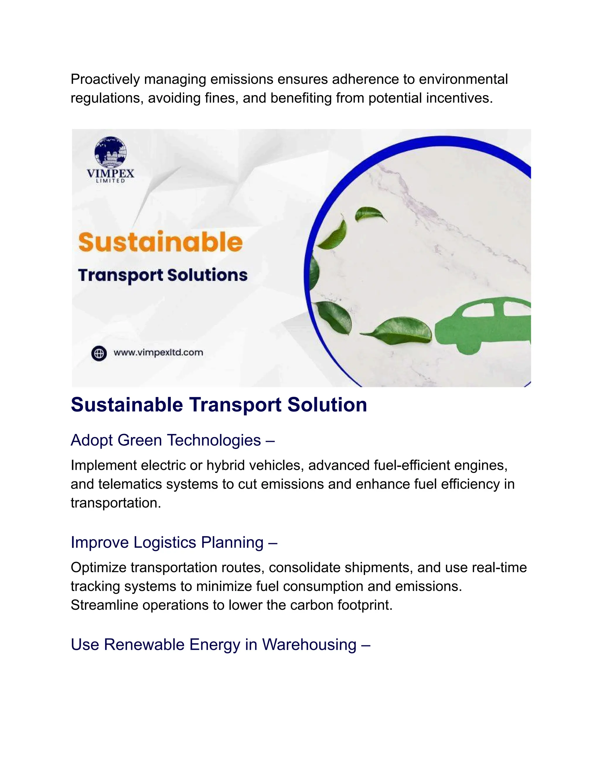 Reduce Carbon Footprint in logistics management.pdf