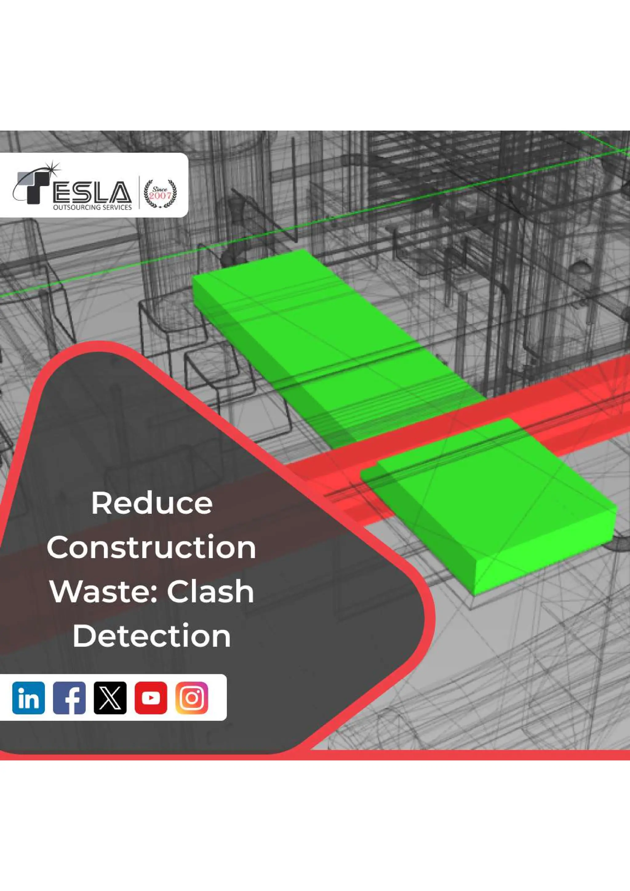 Clash Detection: The Proactive Solution to Reduce Construction Waste