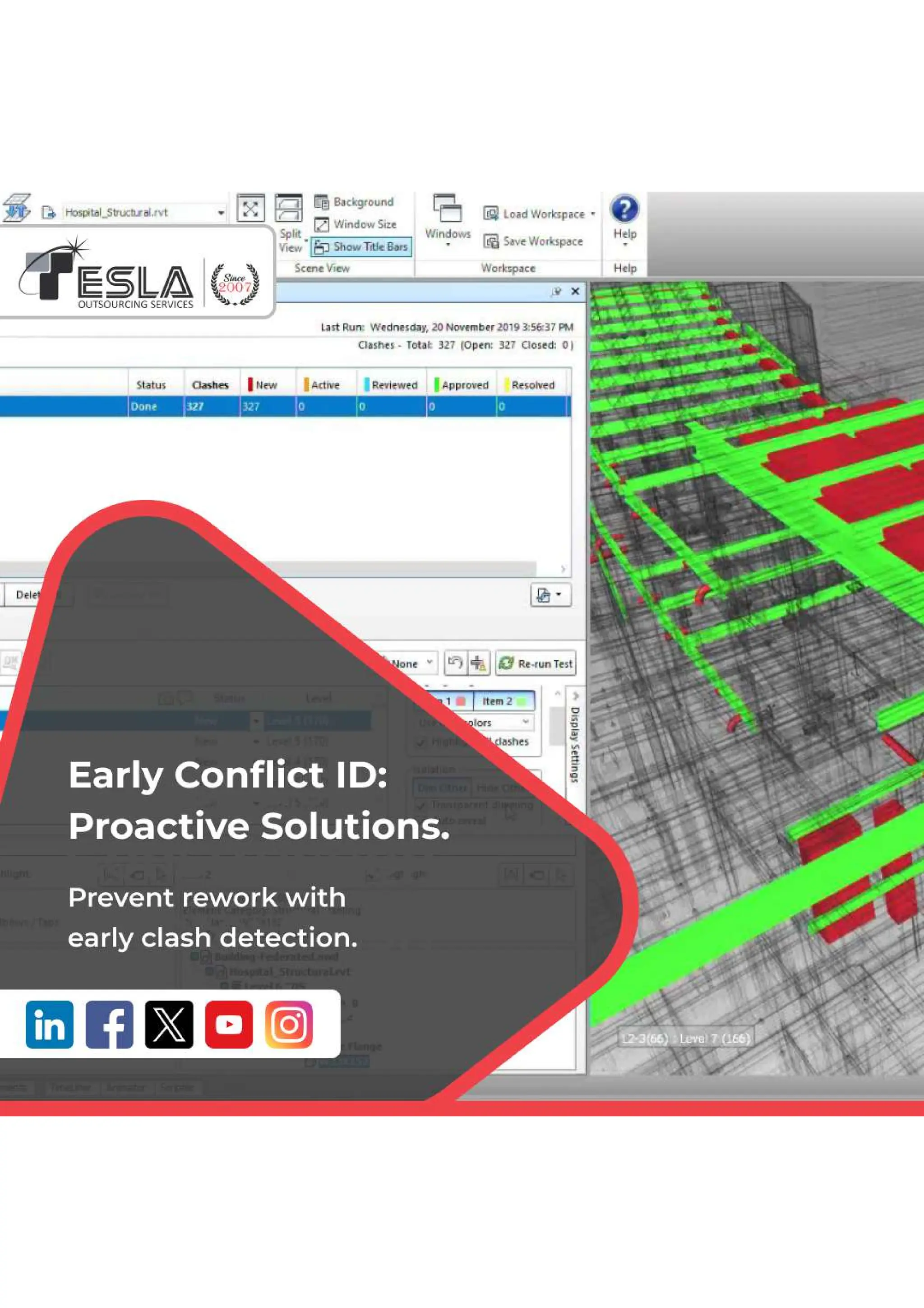Clash Detection: The Proactive Solution to Reduce Construction Waste