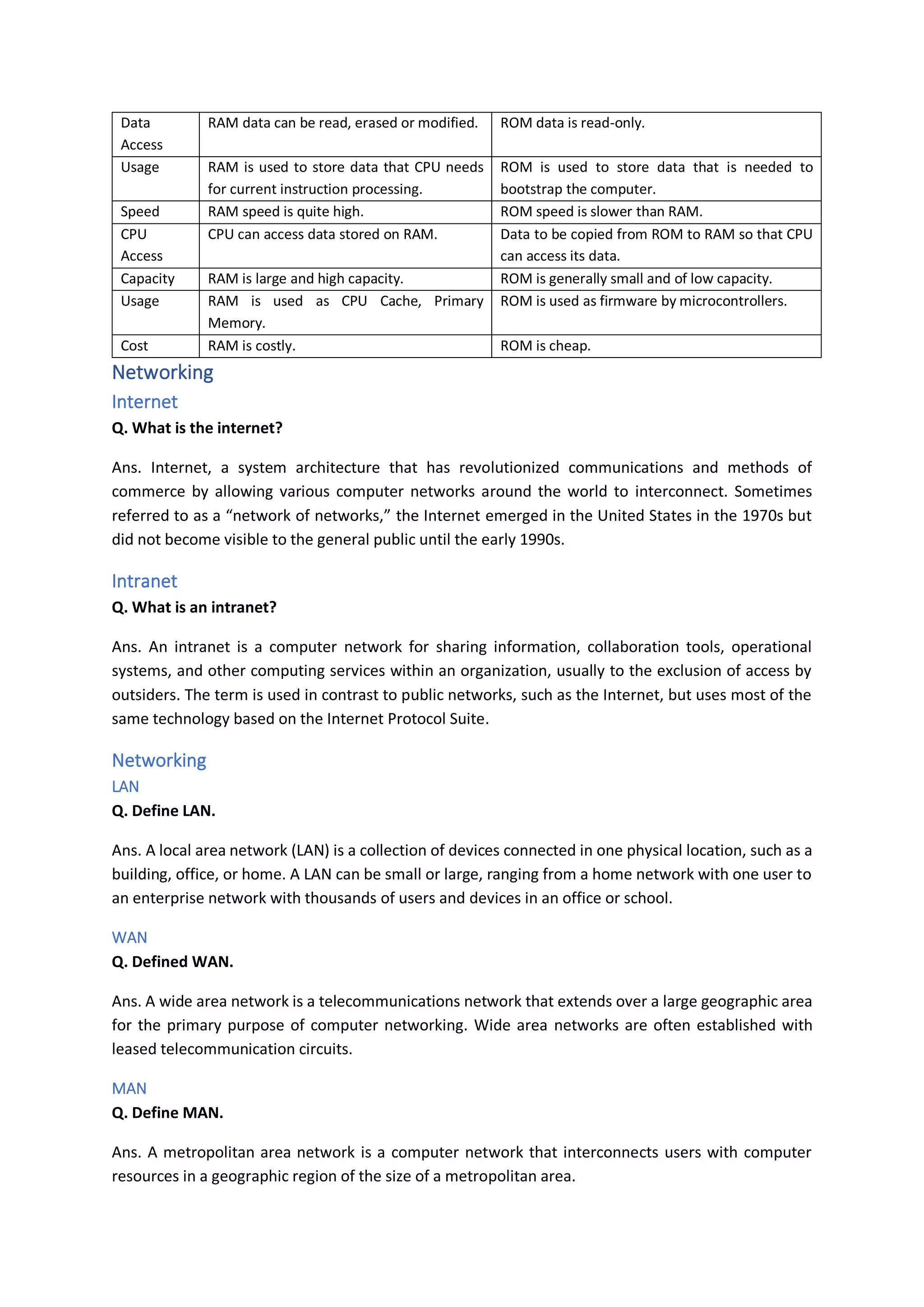 Reduce course notes class xi