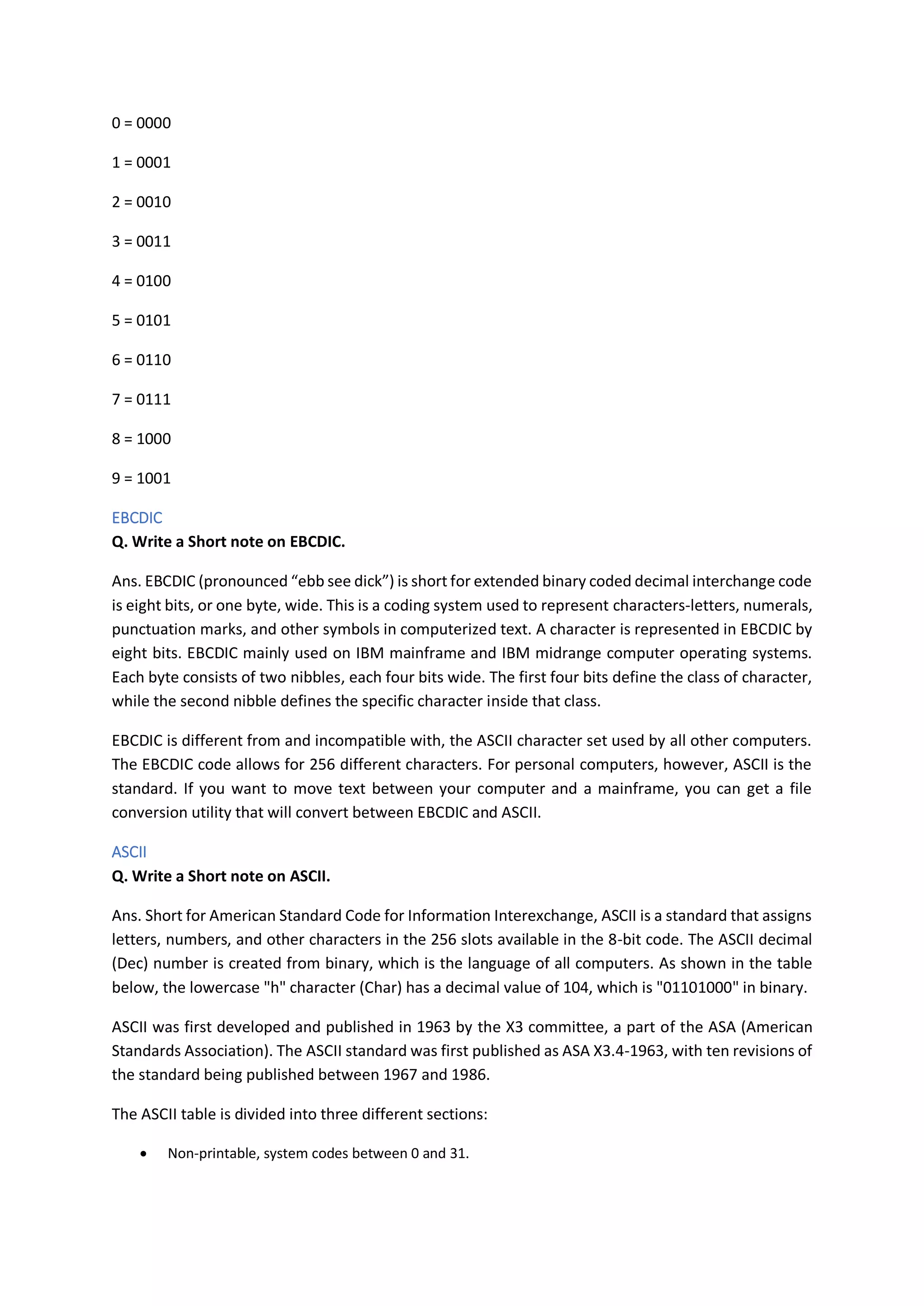 Reduce course notes class xi