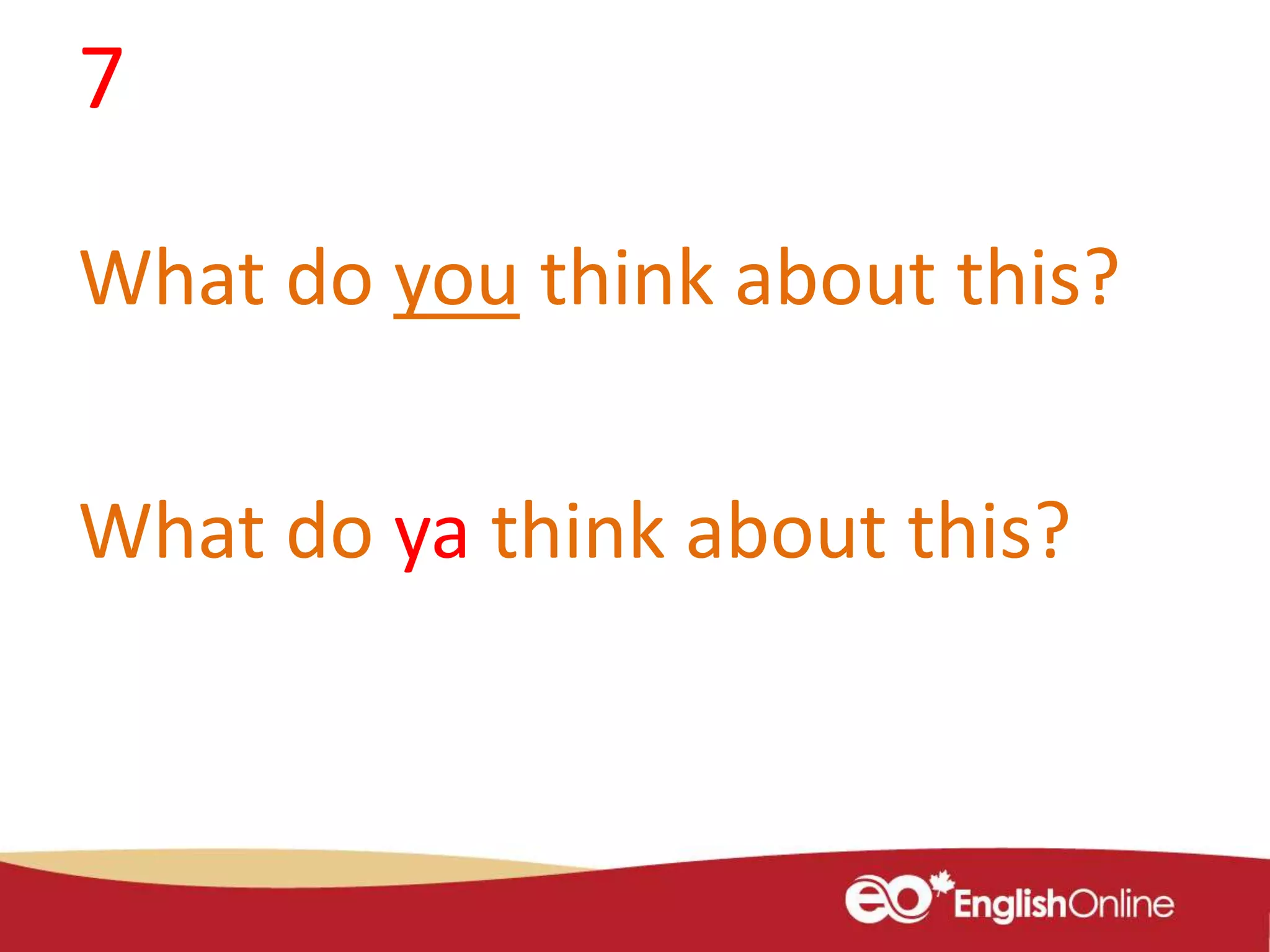 7
What do you think about this?
What do ya think about this?
 