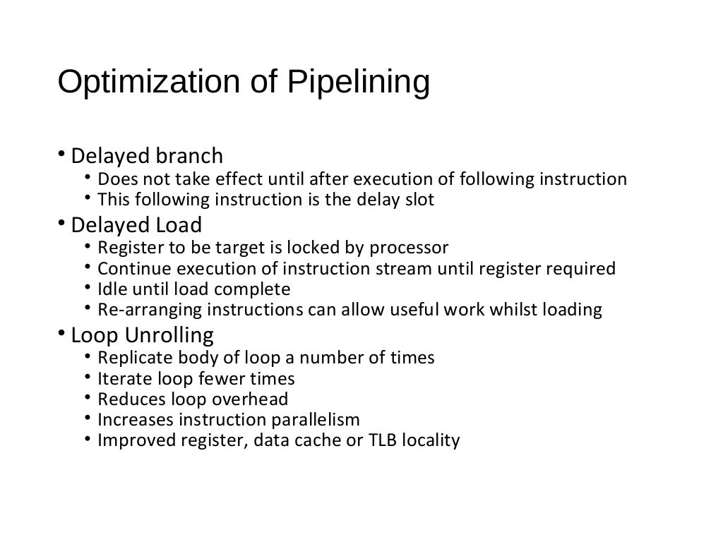 Reduced instruction set computers