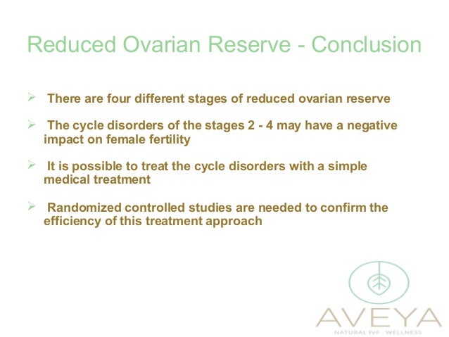 Poor Ovarian Reserve Natural Treatment Poor Ovarian Reserve Natural Treatment