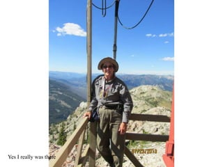 Yes I really was there
 