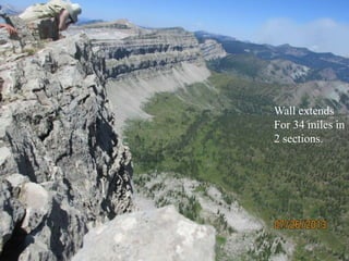 Wall extends
For 34 miles in
2 sections.
 