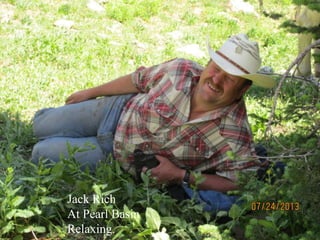 Jack Rich
At Pearl Basin
Relaxing.
 