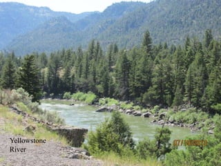 Yellowstone
River
 