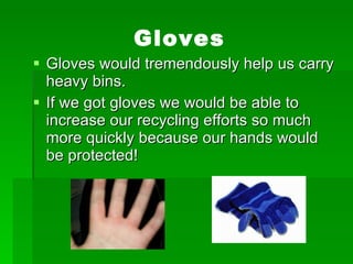 Reduce, reuse and recycle | PPT
