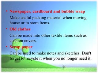 waste management Reduce, Reuse and Recycle (3R).ppt