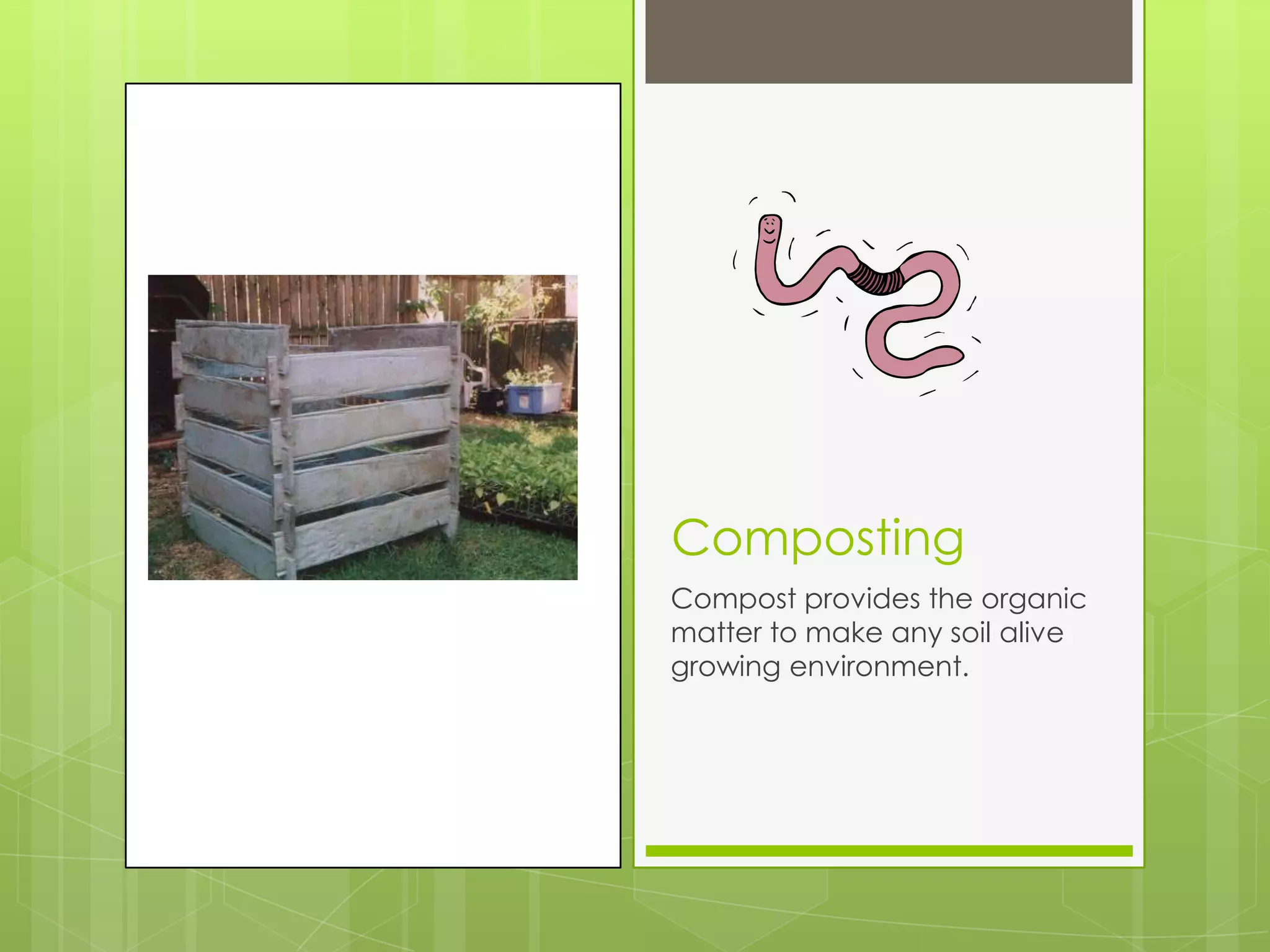 Open for membershipPart II Reduce and ReuseChanging what we view as trash on a personal level.  	Every day in the United States, each person produces about four and a half pounds of garbage. That adds up to one ton of waste per person each year, more than half of which goes to landfillsAs per 2010 WM Sustainability Report