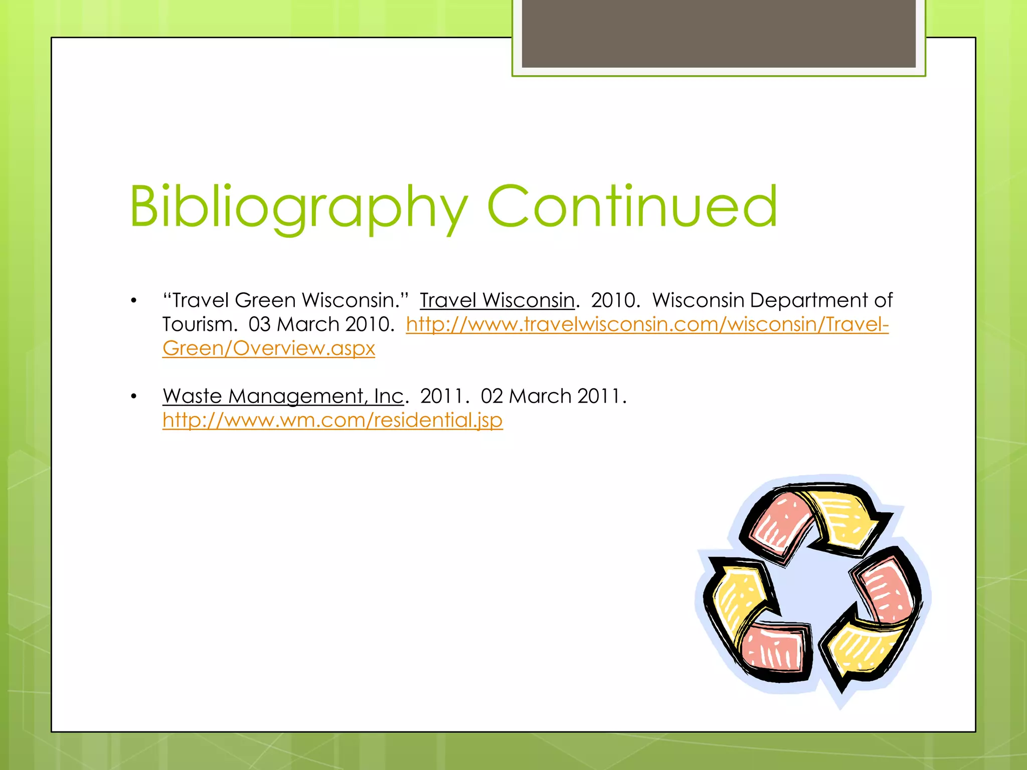 Chicago Recycling Coalition