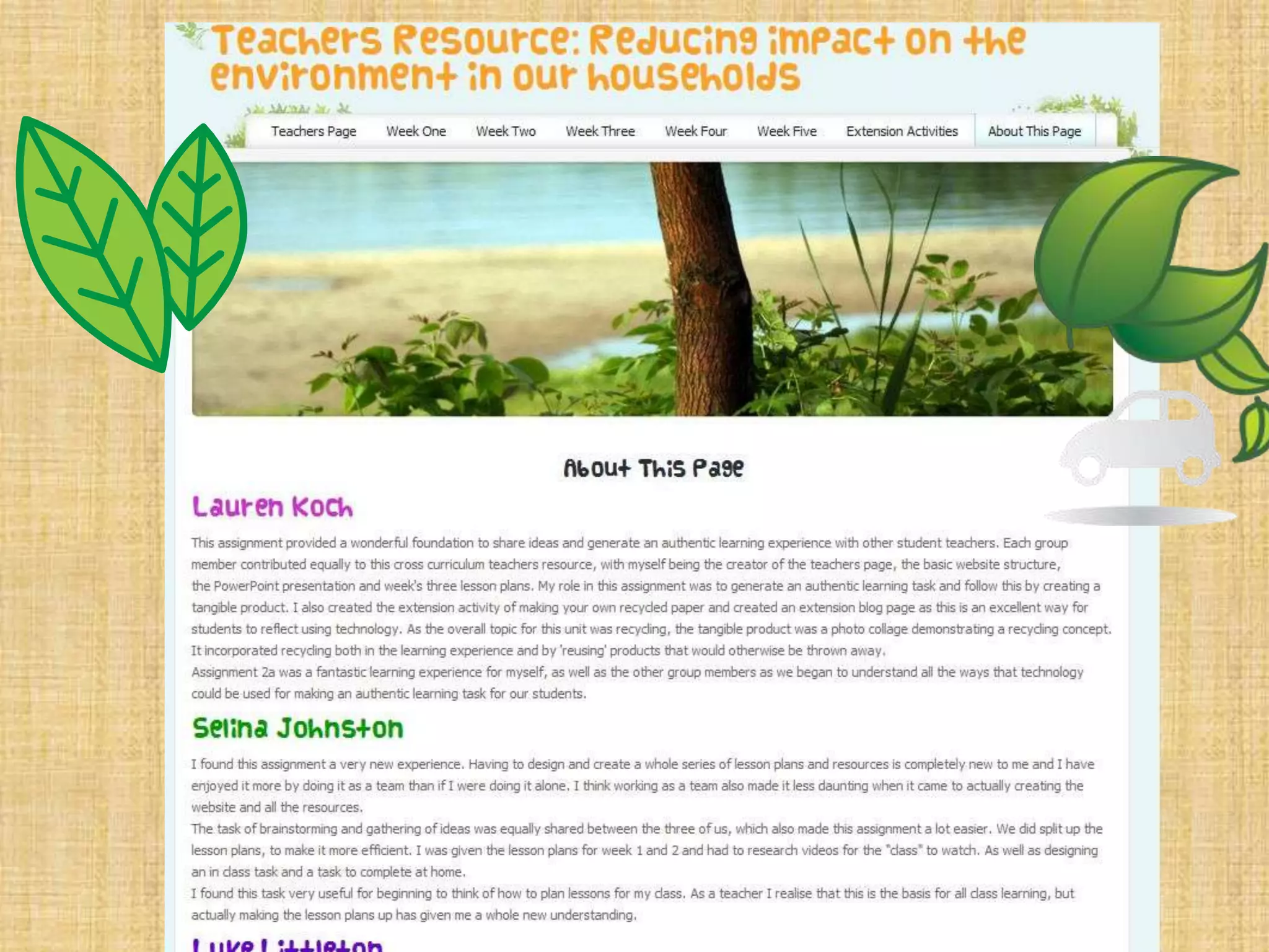 Reduce, Reuse, Recycle! | PPTX | Homework and Study | Education