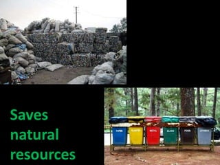 Reduce, reuse, recycle | PPT
