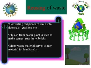 Reduce recycle reuse | PPT