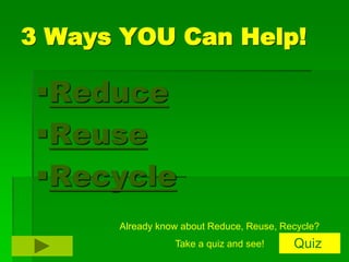 Reduce reuse recycle (1) | PPSX