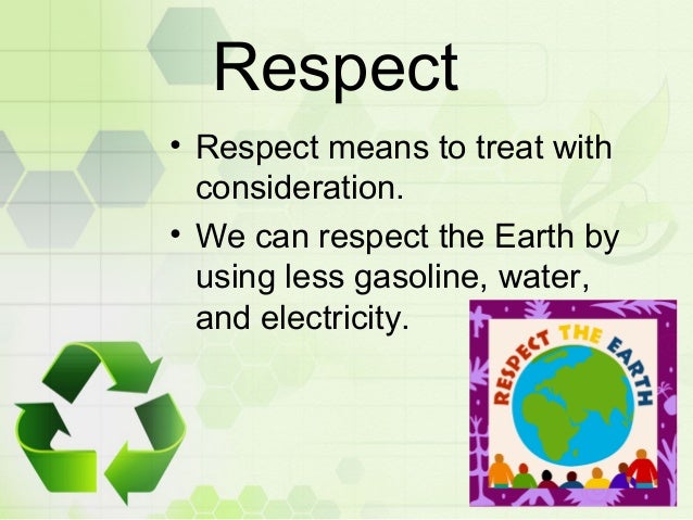 Cite a situation in which you can apply the knowledge of understanding 3rs environmental policies picture