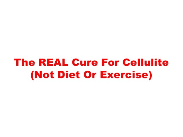 Reduce The Appearance Of Cellulite, How To Remove ...