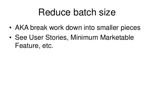 Reduce Wip And Deliver Often Kanban Recipe For Success Steps 2 And 3