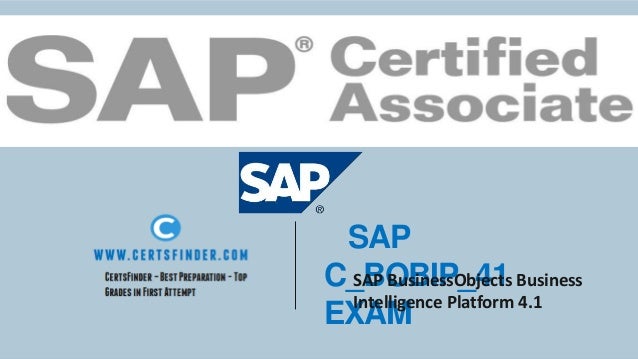 Reduce Your Chances of Failure in SAP C_BOBIP_41 Exam