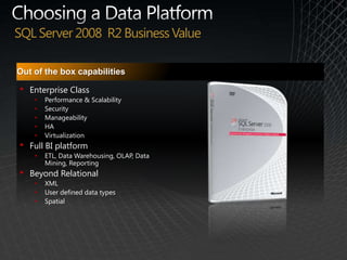 Greater efficiency of resource utilization