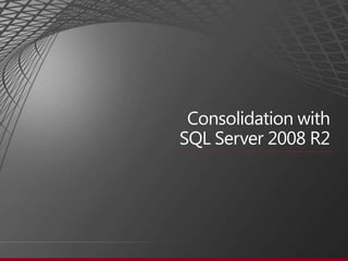 Improved compliance management through reduced surface area