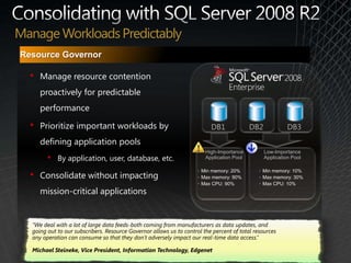 Choosing a Data Platform