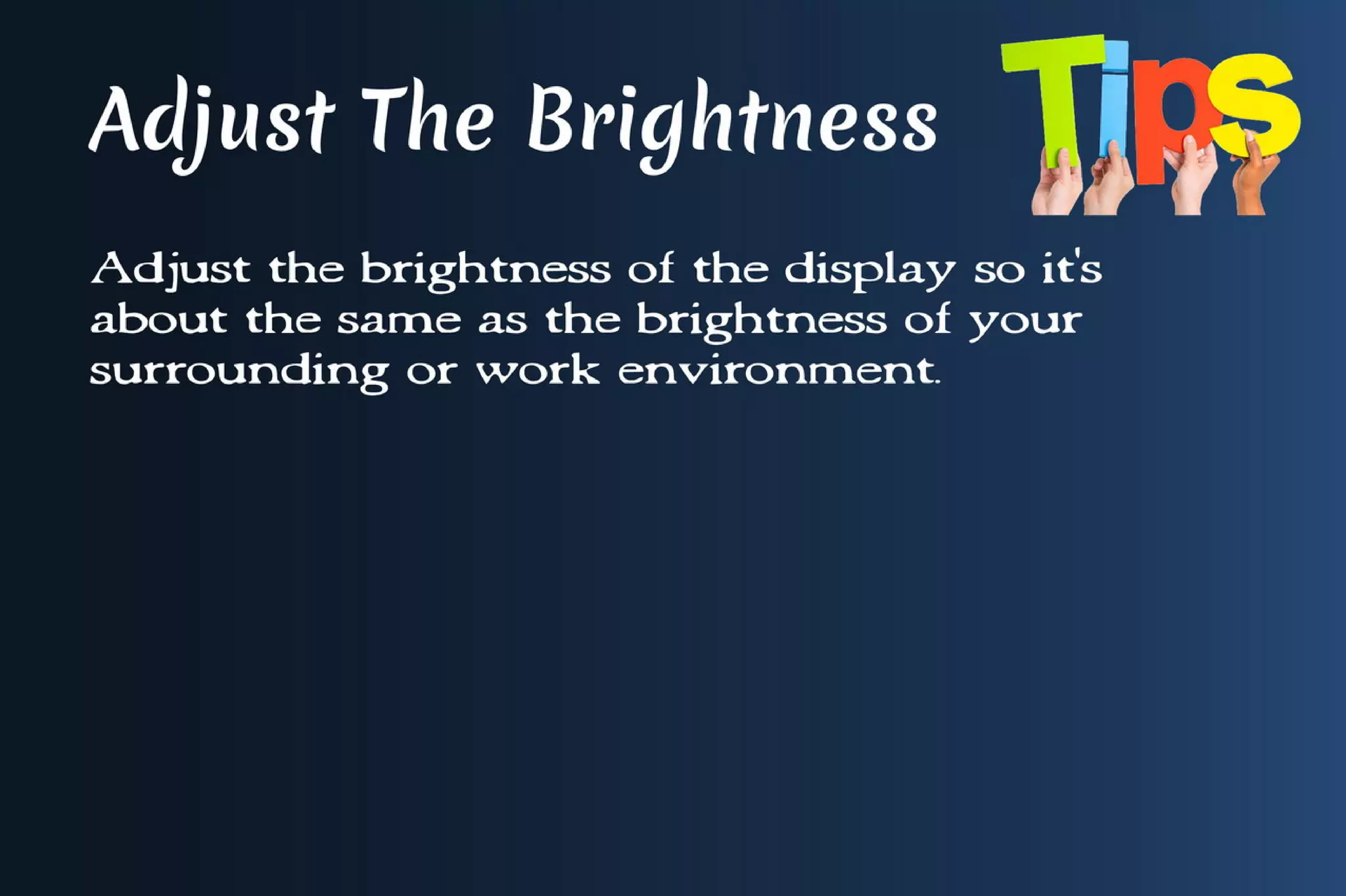 Exercises & Tips To Reduce Your Eye Strain