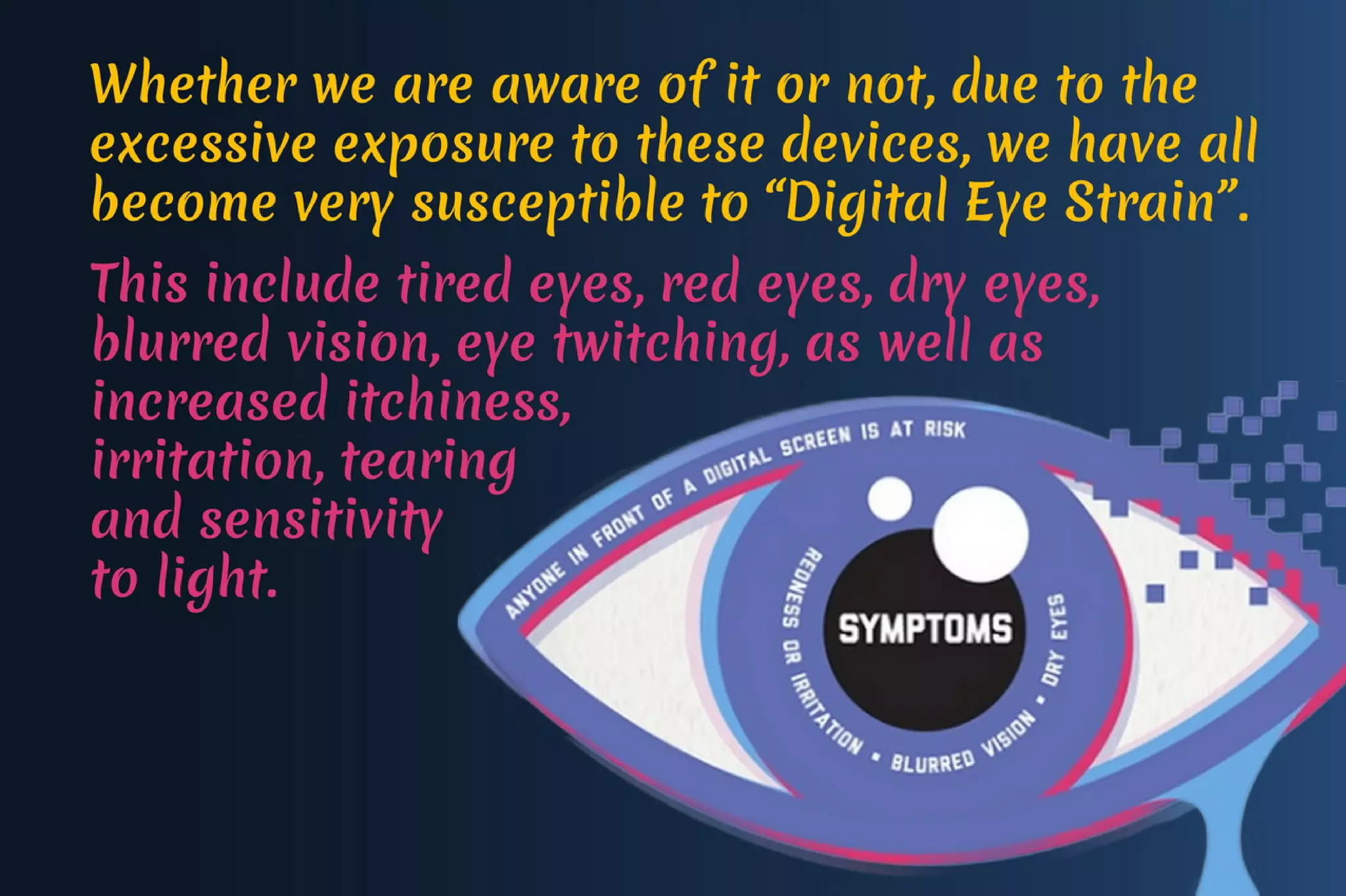 Exercises & Tips To Reduce Your Eye Strain