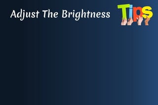Exercises & Tips To Reduce Your Eye Strain | PDF