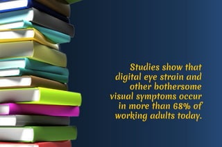Exercises & Tips To Reduce Your Eye Strain | PDF