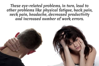 Exercises & Tips To Reduce Your Eye Strain | PDF